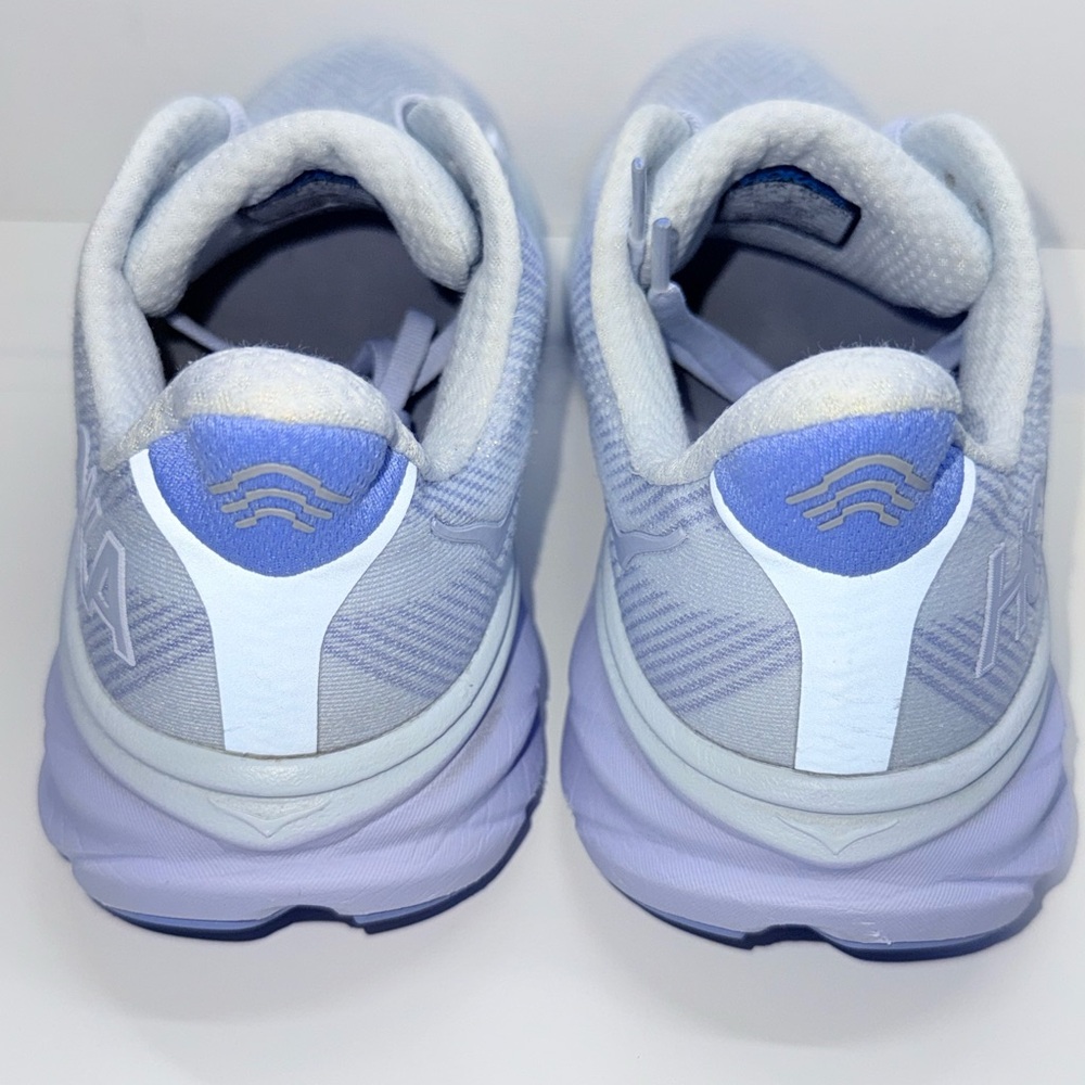 Hoka Women's Light Lavender Athletic Running Sneakers - Picture 6 of 8